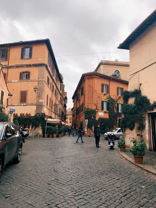 Lugar Trastevere Barrio