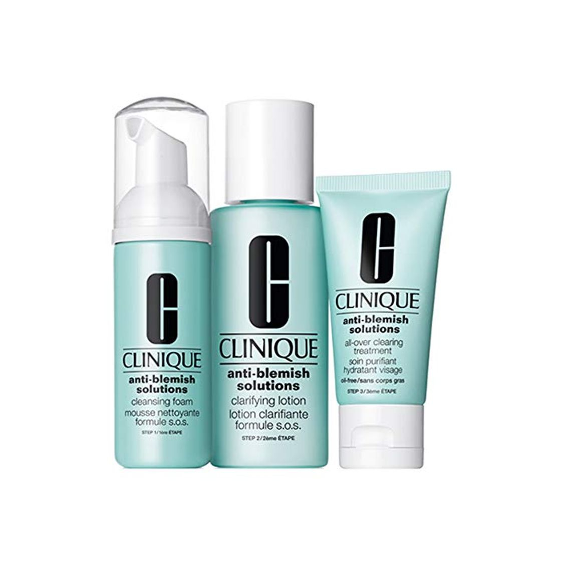 Productos Kit anti granos Clinique