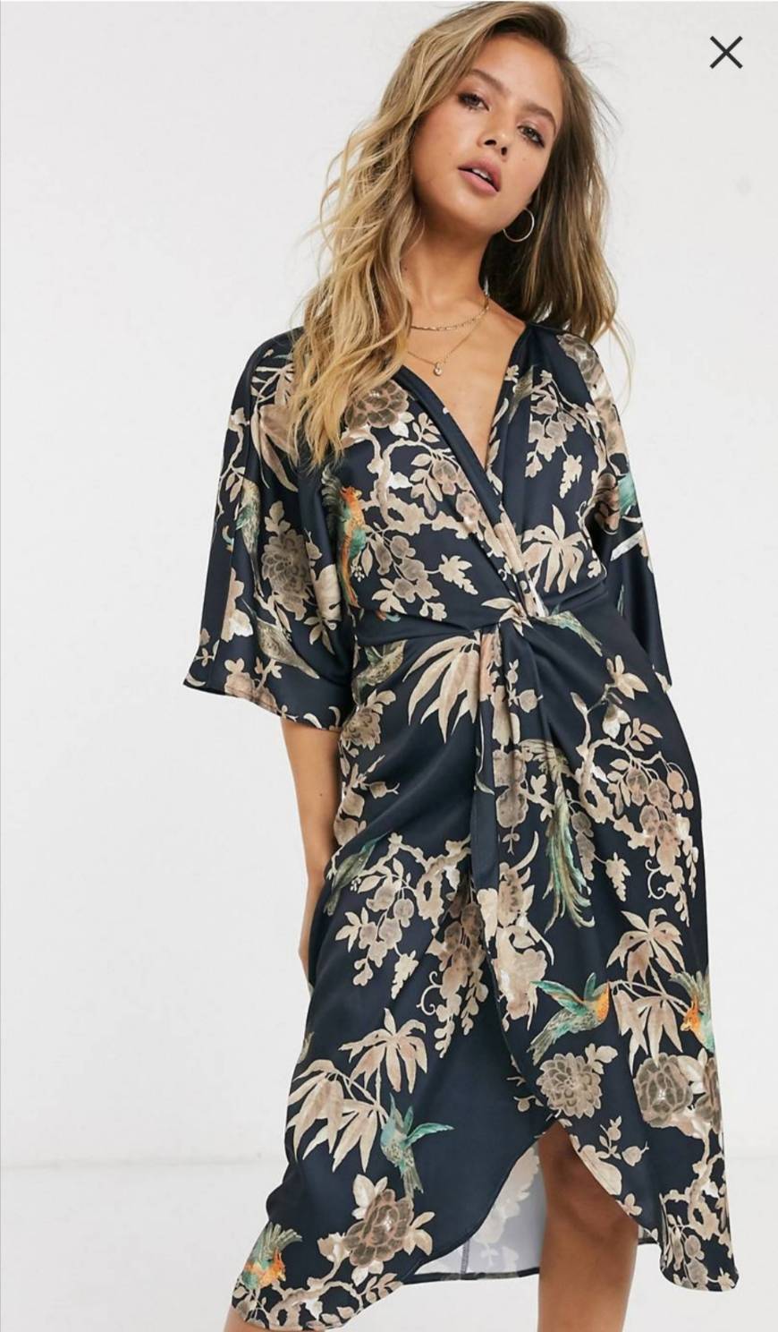 Producto Vestido estilo kimono