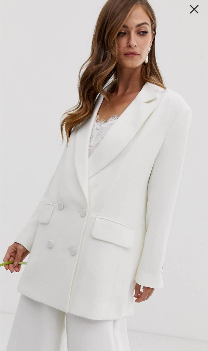 Social Chaqueta traje doble botonadura