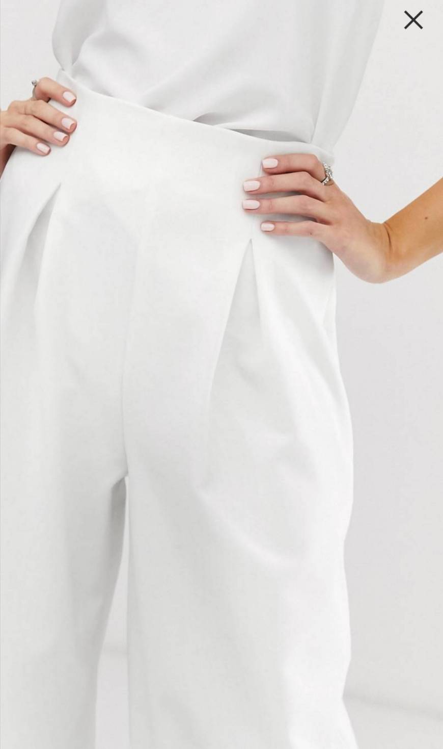 Social Pantalones de pernera ancha