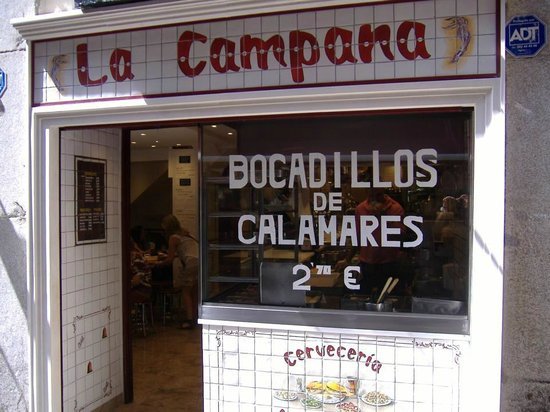 Restaurantes La Campana