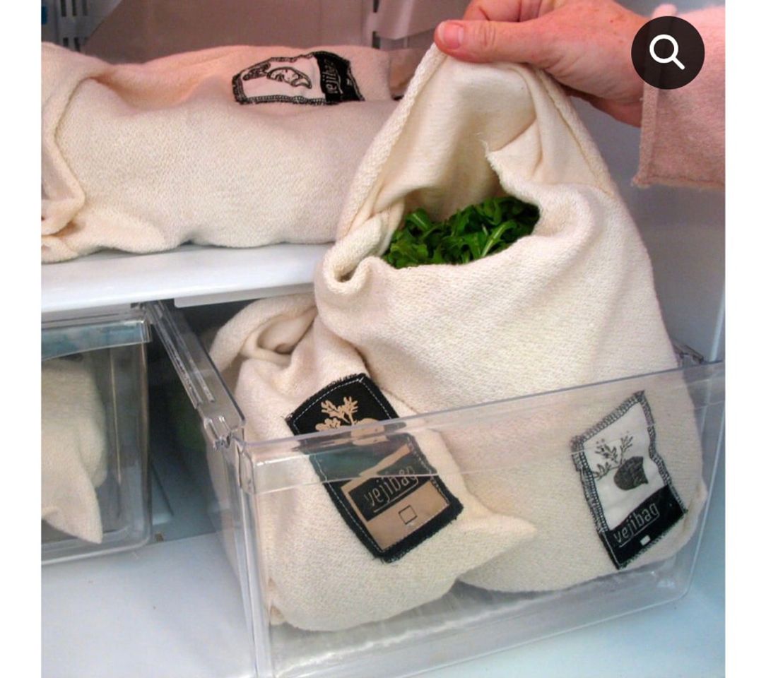 Producto Vejibag, bolsa de algodón para conservar vegetales