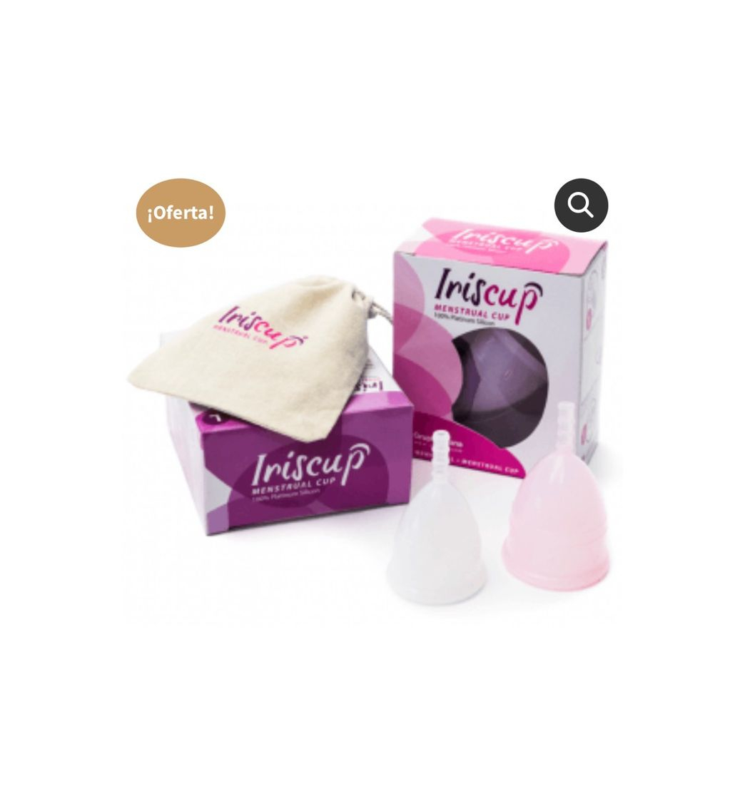 Producto Copa menstrual, Iriscup