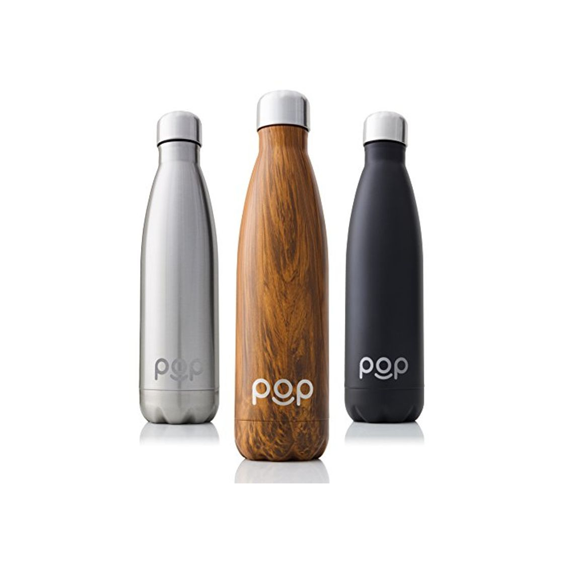Social POP Design Botella de Agua