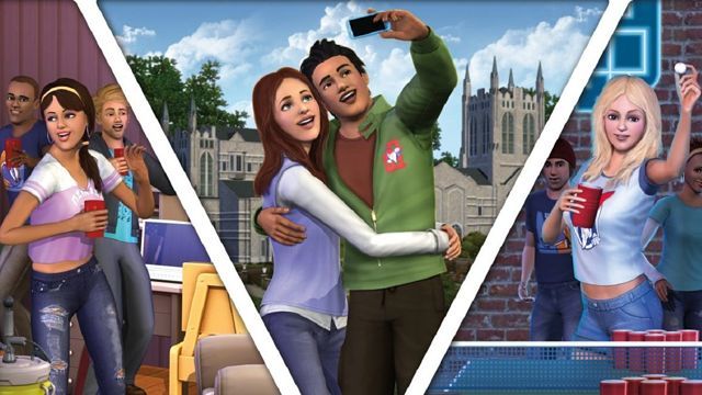 Videogames The Sims 4: Discover University