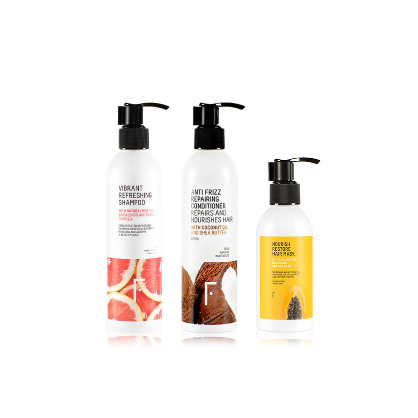 Social Haircare Restore Detox Plan