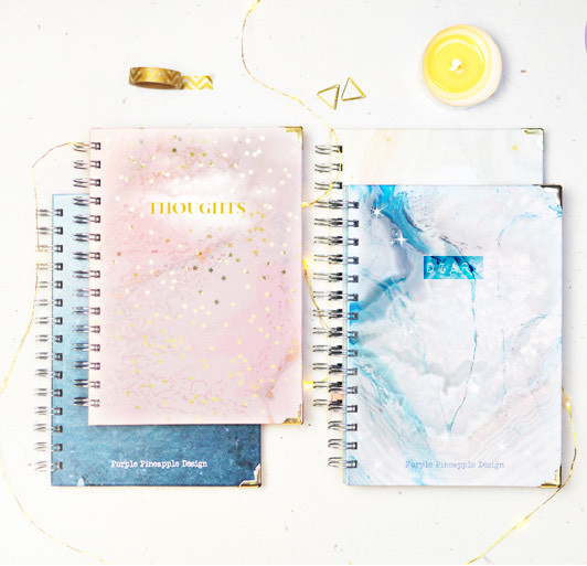 Productos Bullet Journal purplepineappledesign