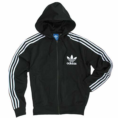 Fitness adidas Hooded Zipper Flock Track Top