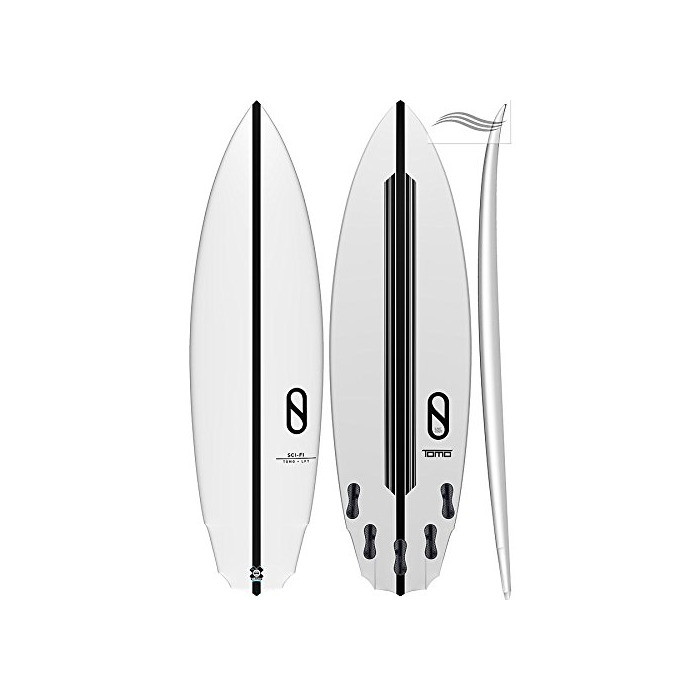 Social Firewire Surfboard SCI-FI