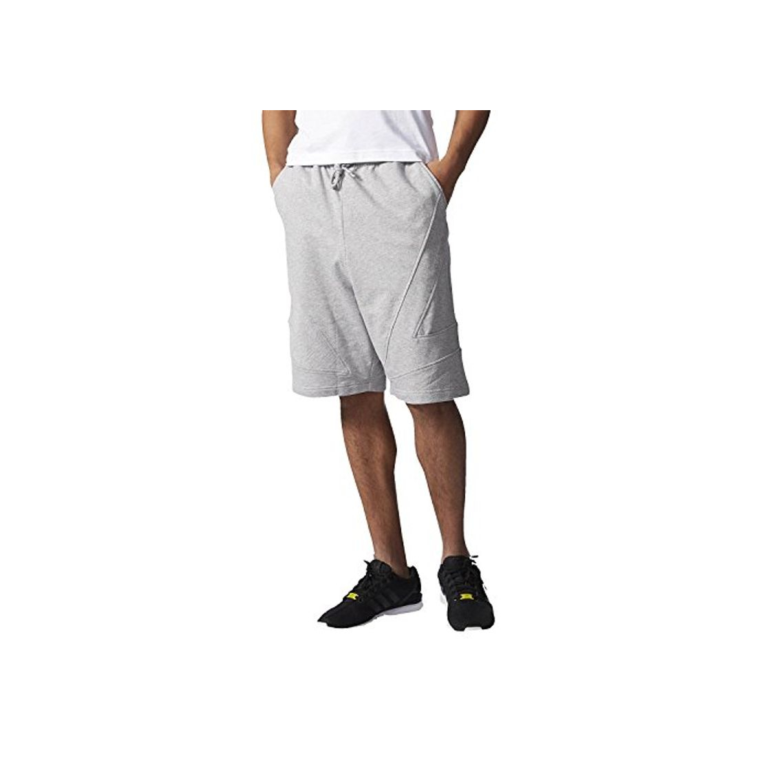 Moda adidas Pantalones Cortos Modernos de Calle de Hombre #AJ7615