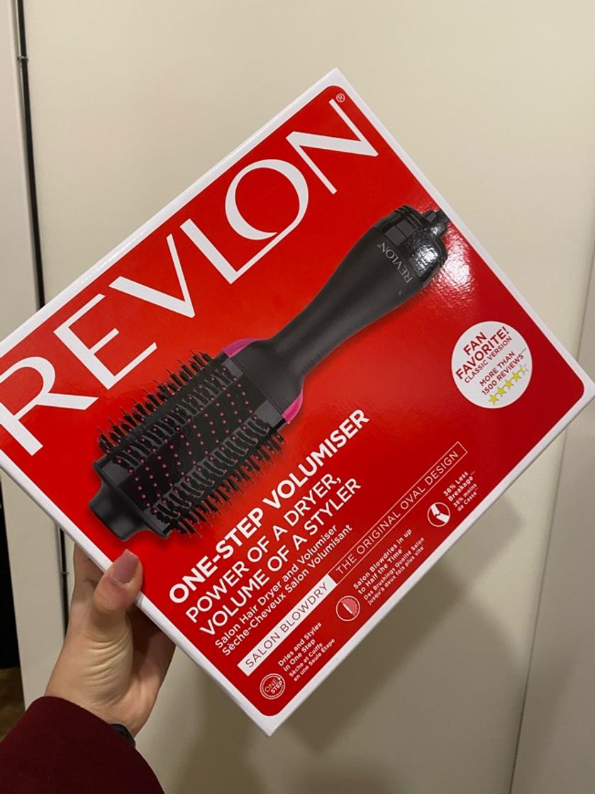 Product Cepillo alisador revlon por 35€ 🤩