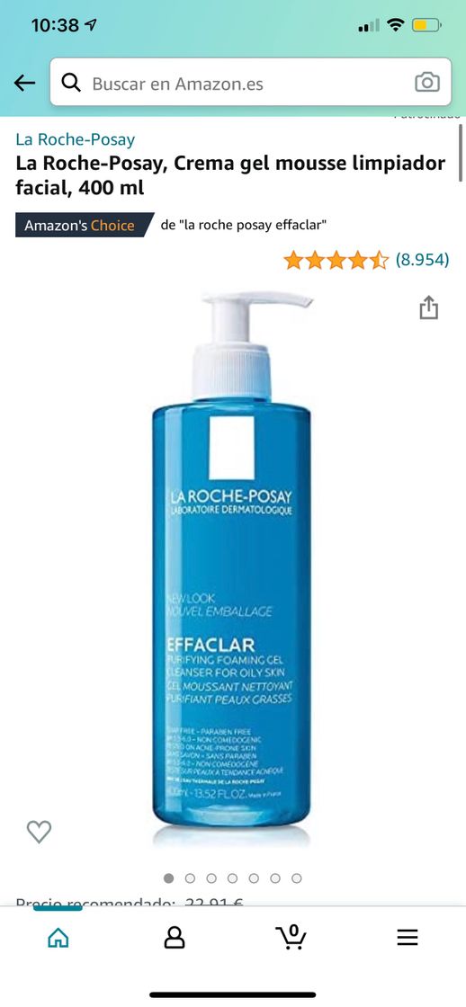 Moda Limpiador facial La Roche-Posay Effaclar