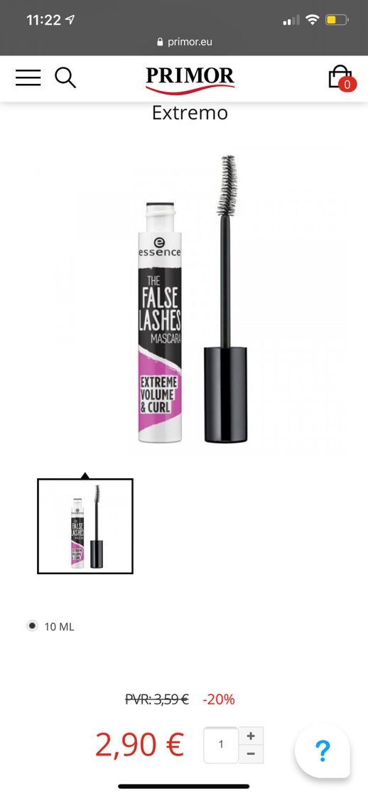 Moda Essence The False Lashes Mascara