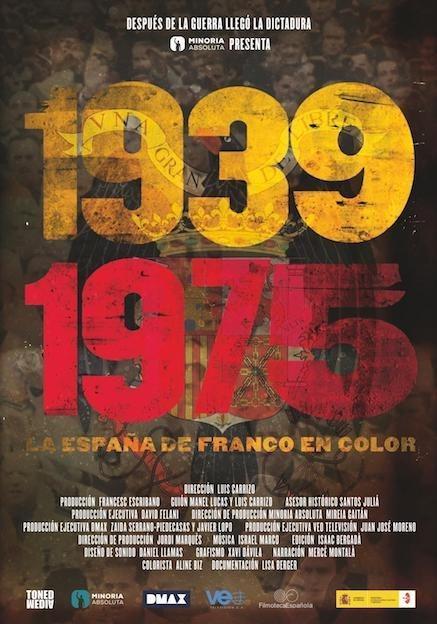 Social La España de franco en color 
