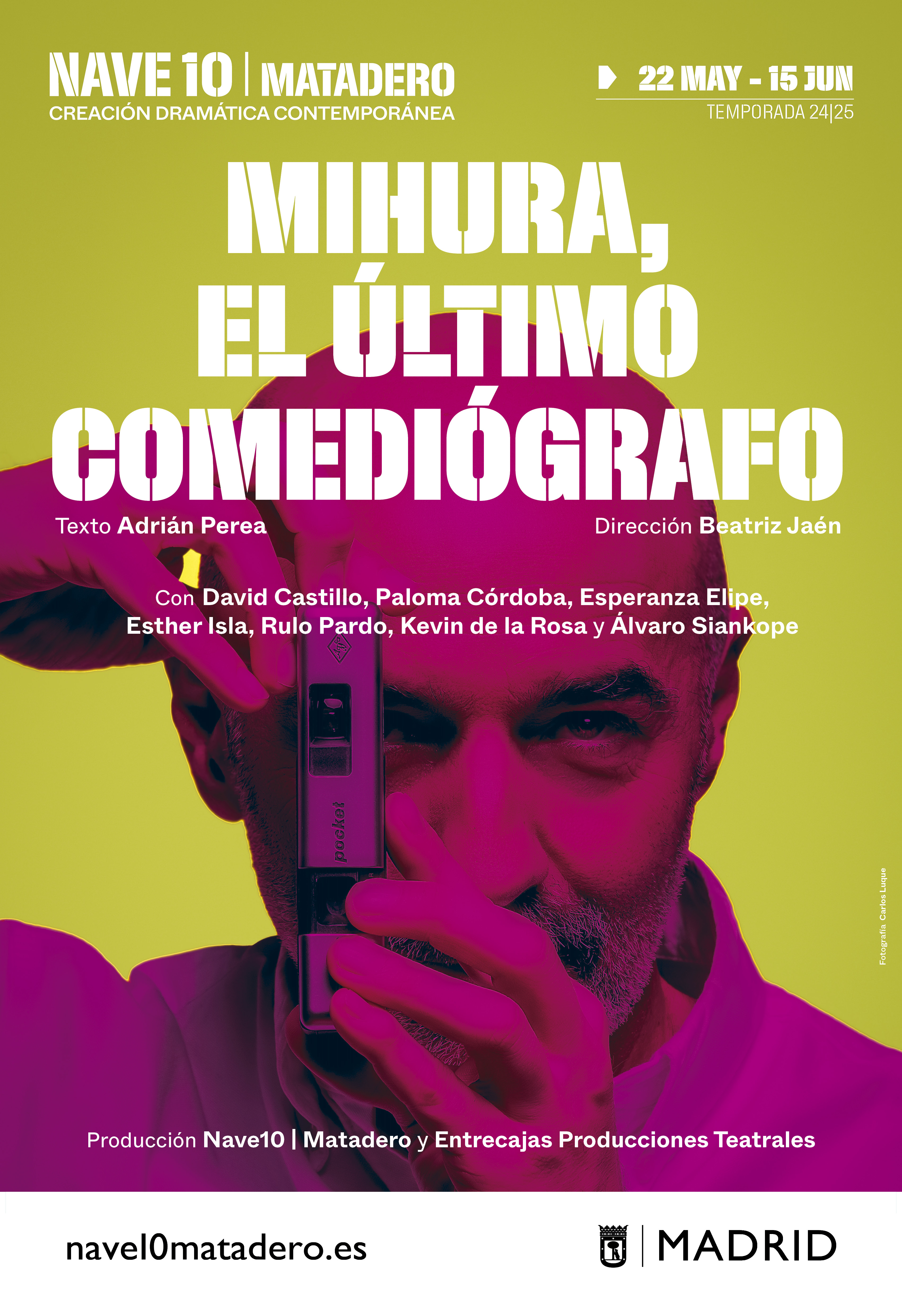Social Mihura el Último comediógrafo
