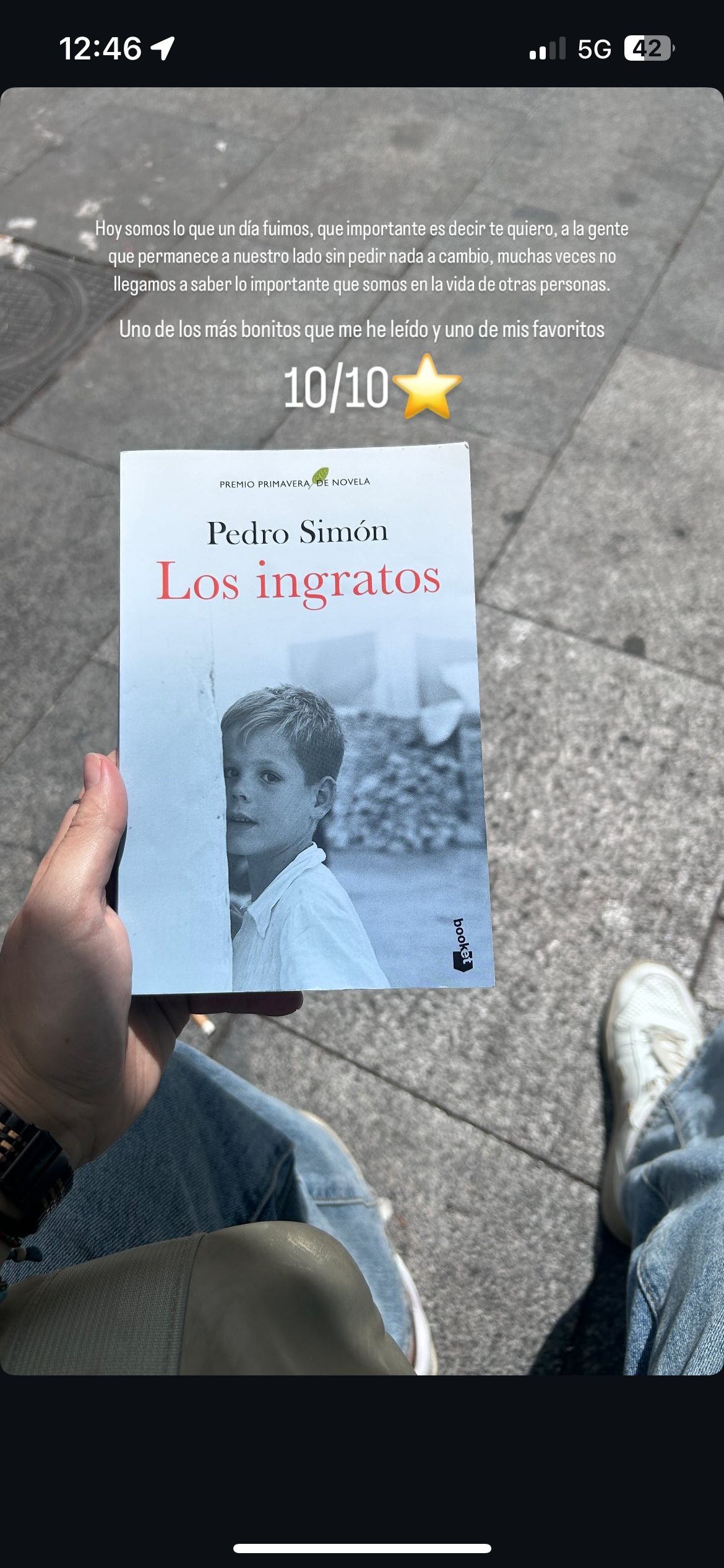 Libro Los ingratos de Pedro Simón 