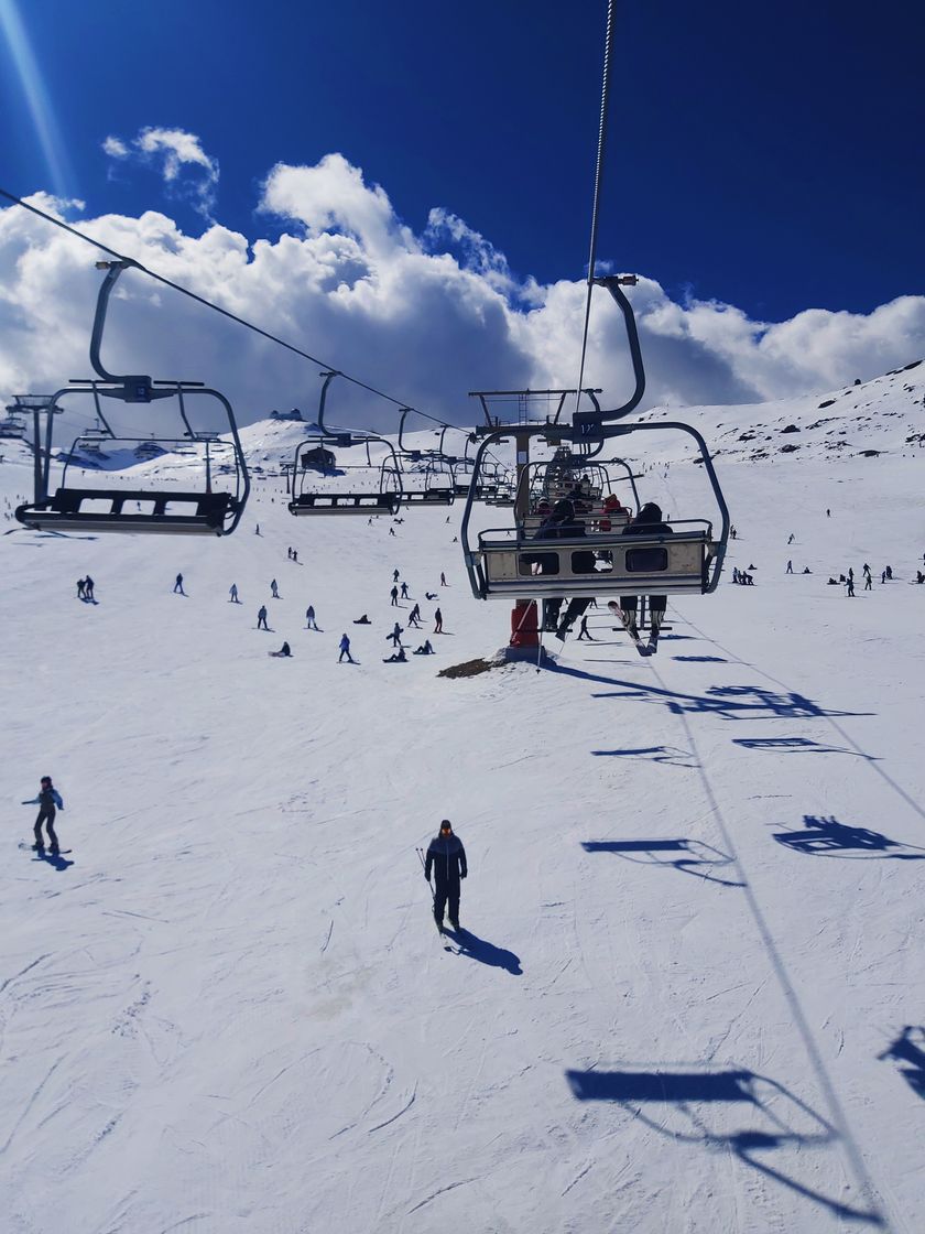 Lugar Sierra Nevada