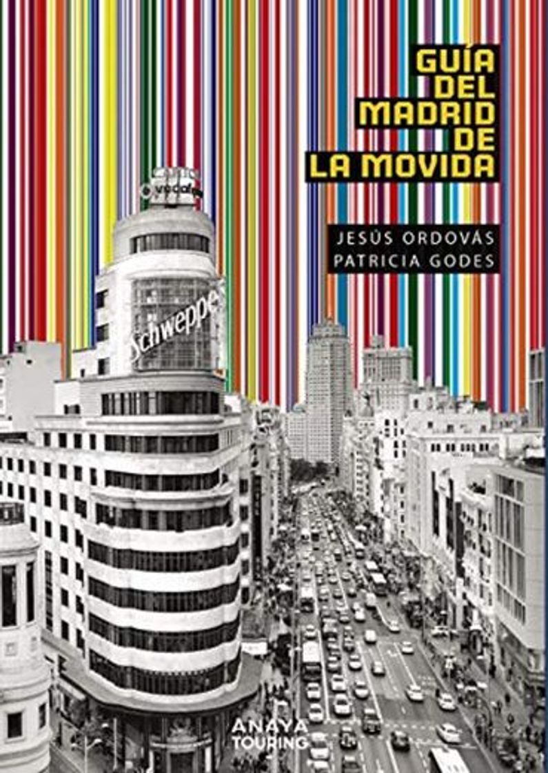 Libro Guía del Madrid de la Movida