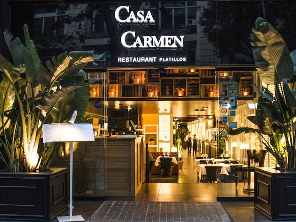 Restaurantes Casa Carmen