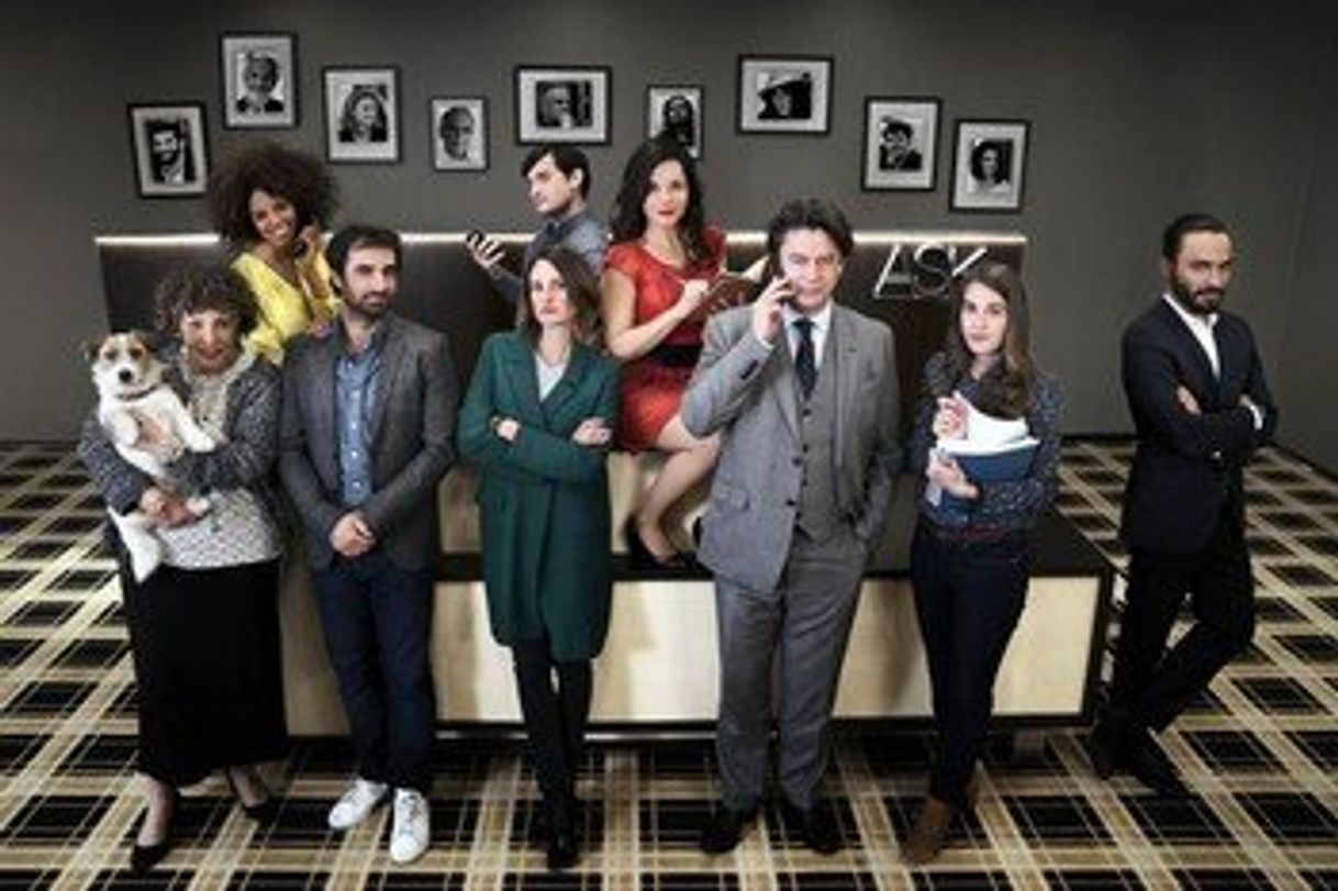 Serie Call my agent