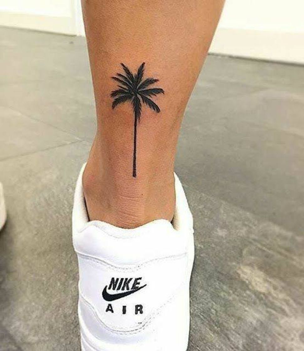 Fashion Palm Tattoo