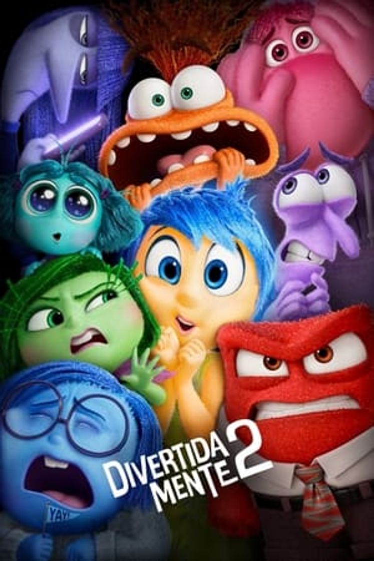 Película Del revés 2 (Inside Out 2)