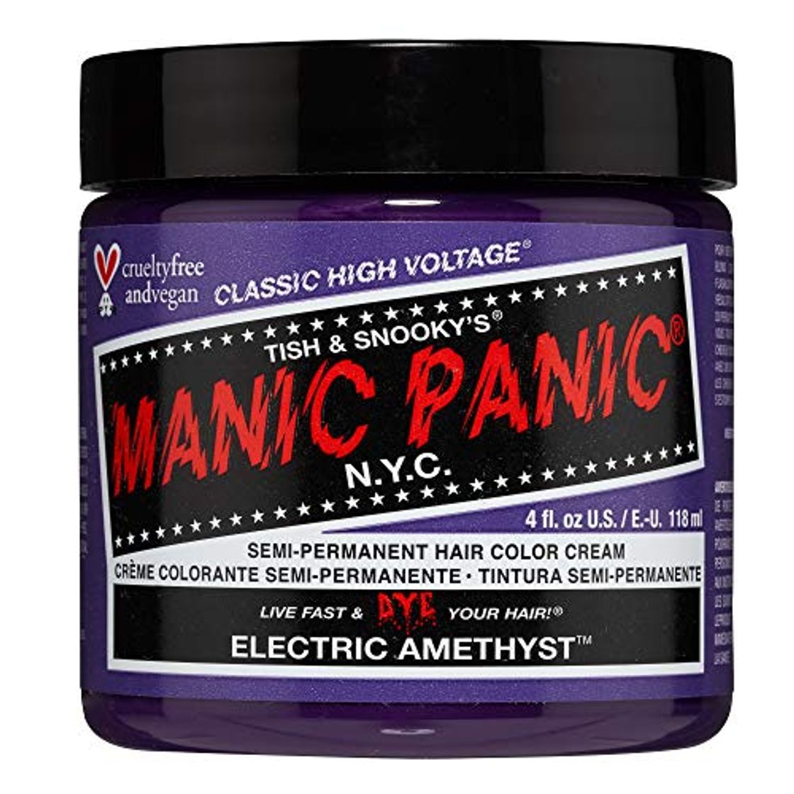 Products Manic Panic High Voltage Classic Cream Formula Colour Hair Dye