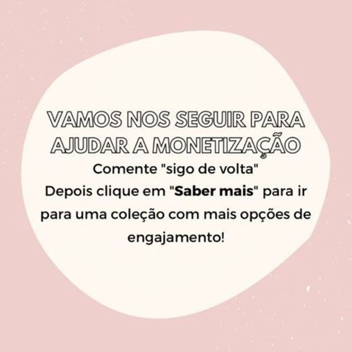 Social Vamos nos seguir? 