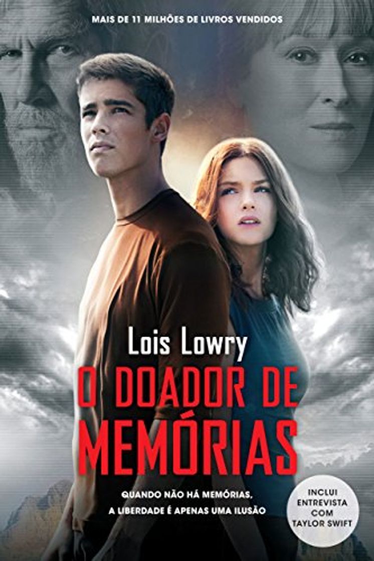 Libro O doador de memórias