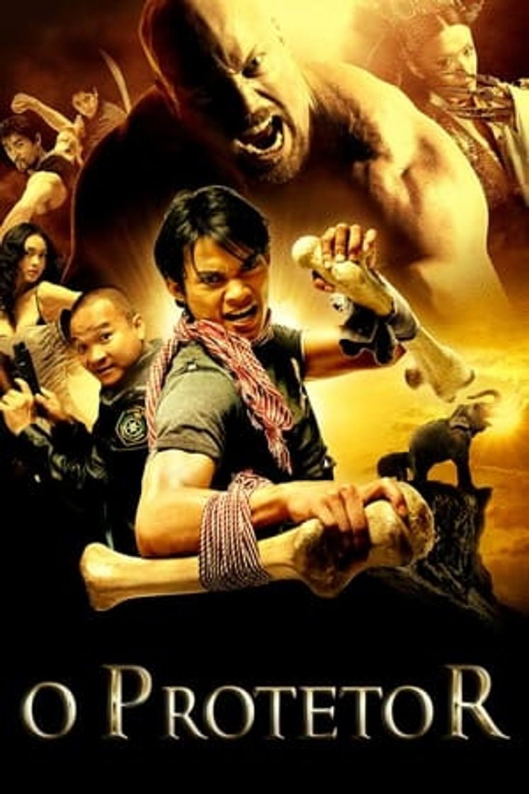 Movie Thai Dragon: El Protector