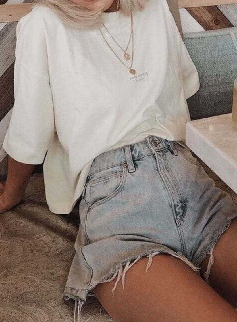 Fashion Basic summer outfit 