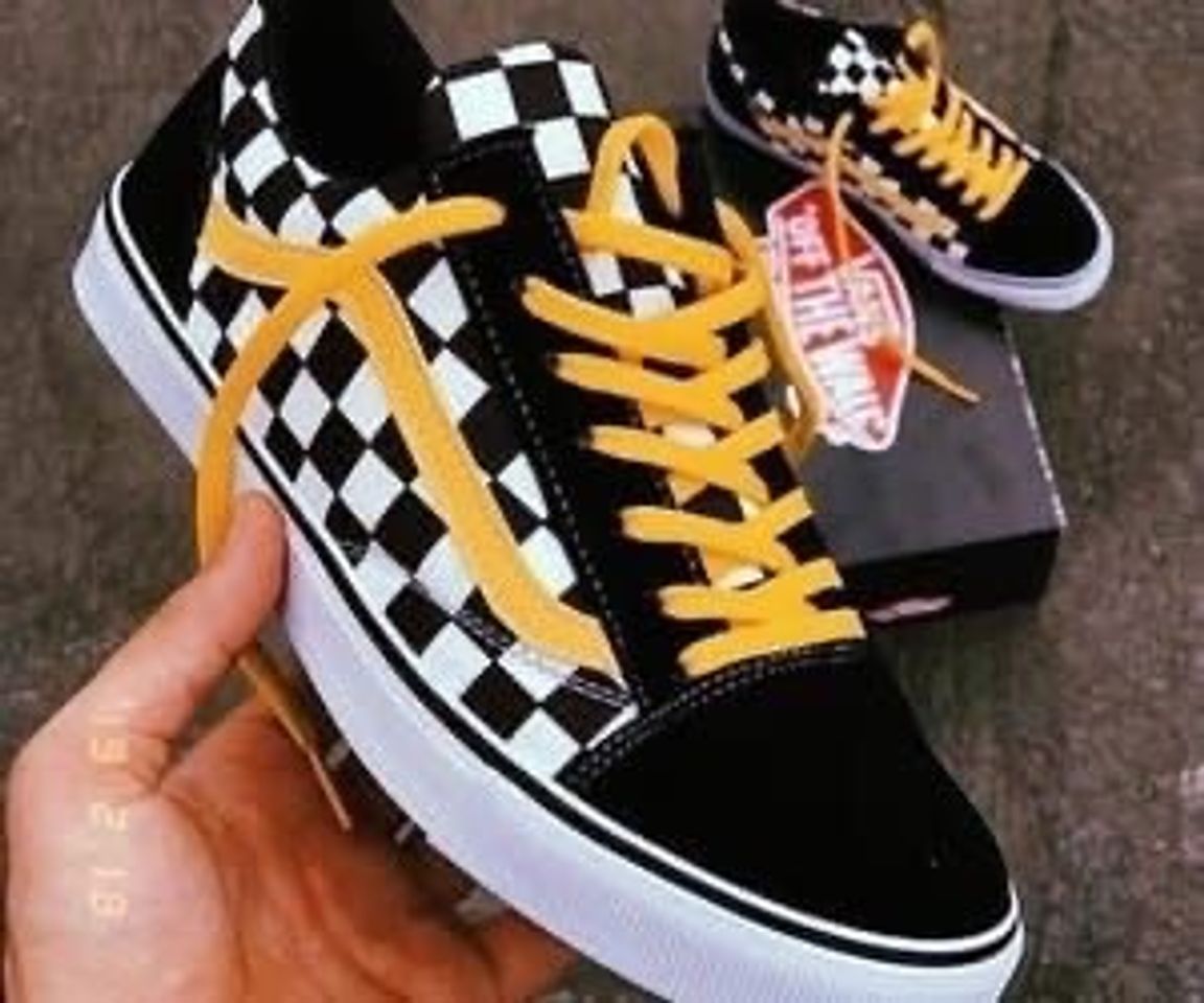 Moda Vans Old Skool