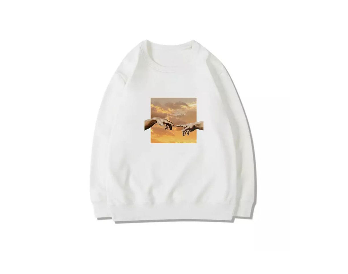 Social Sudadera atardeser manitas