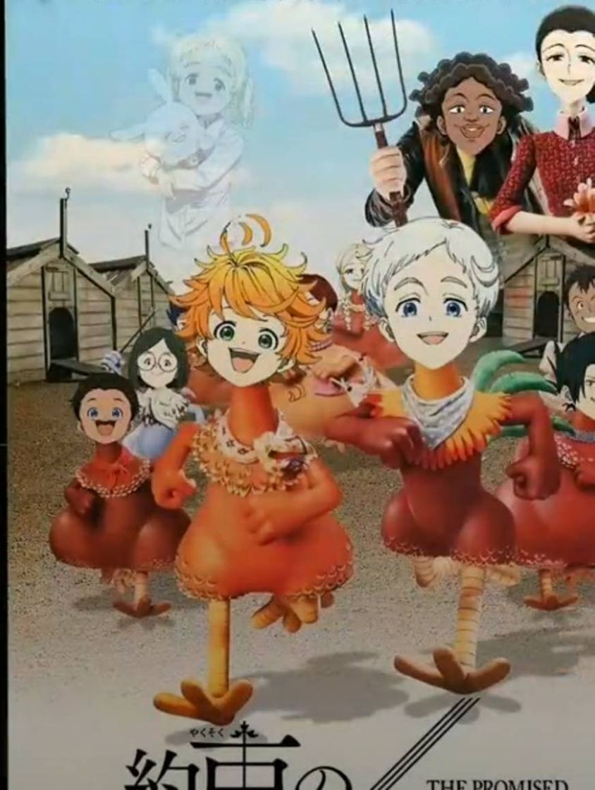 Serie Yakusoku no Neverland