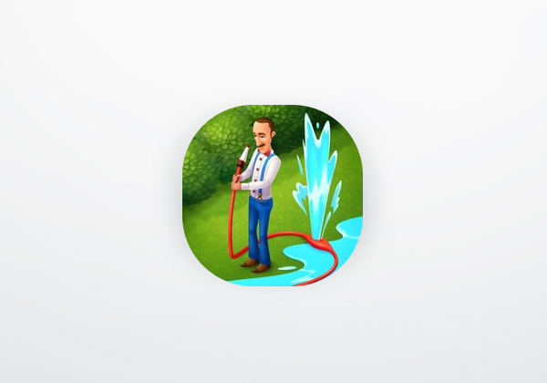 Aplicación Gardenscapes