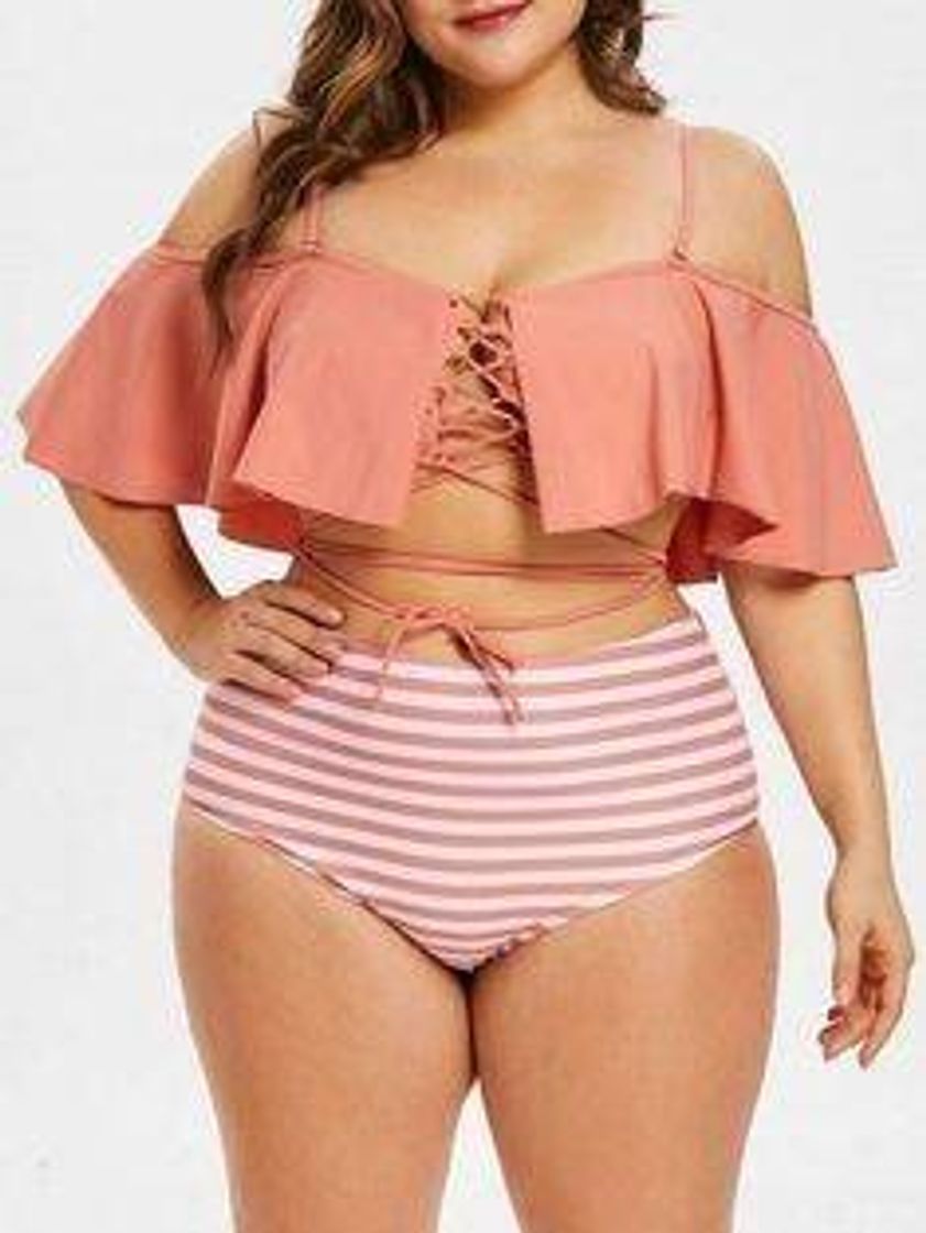 Moda Moda plus size verão despojados 👏🌴🌻