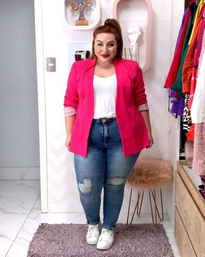 Moda plus size ❤️👏