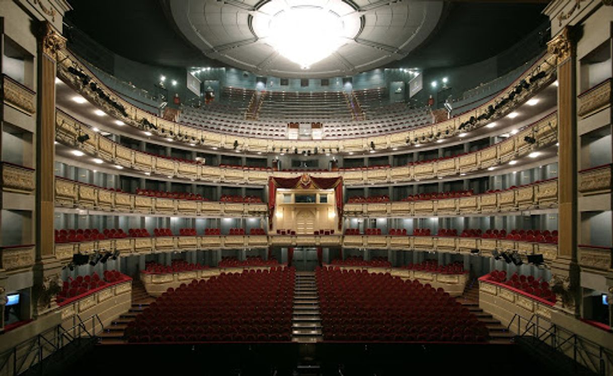 Lugar Teatro Real