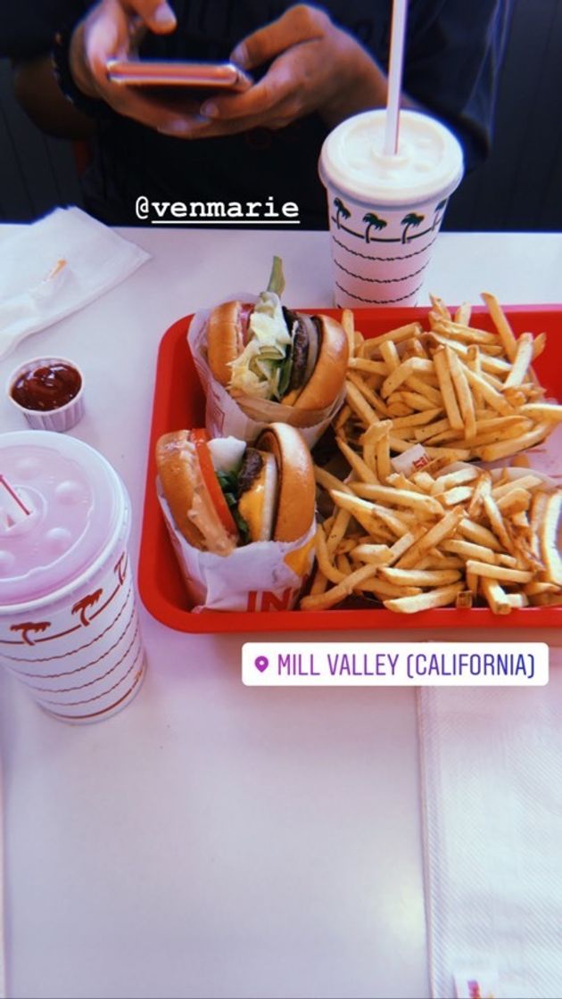 Restaurants In-N-Out Burger