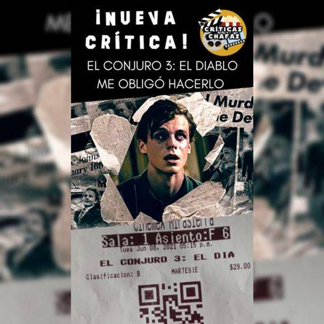 Expediente Warren: obligado por el demonio