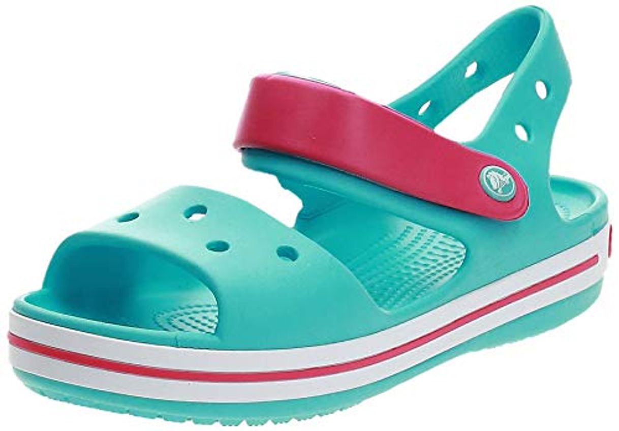 Moda Crocs Crocband Sandal Kids, Sandalias Unisex Niños, Azul