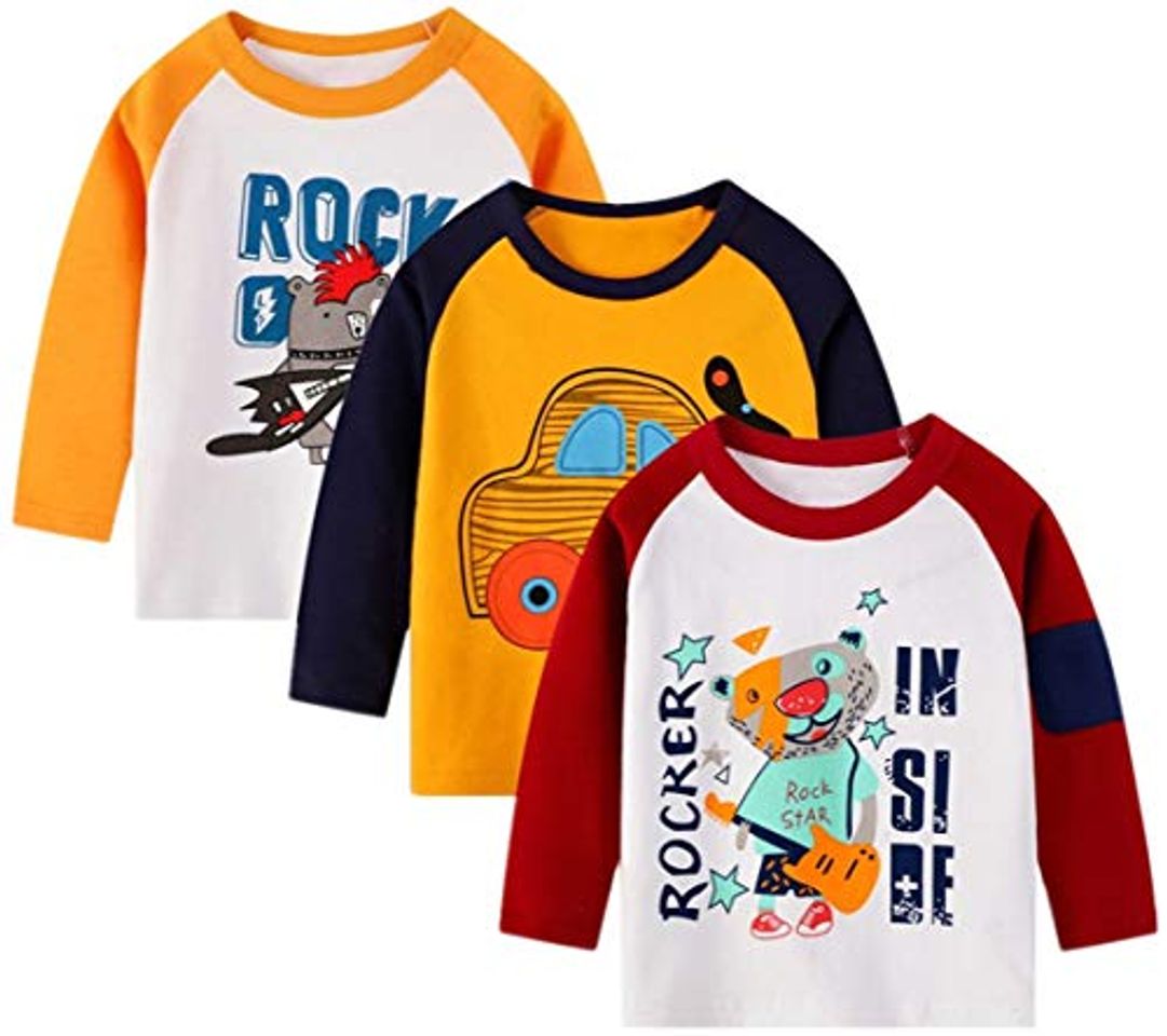 Fashion Camiseta infantil