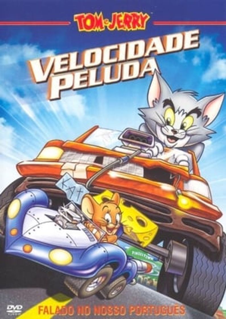 Movie Tom y Jerry en la super carrera