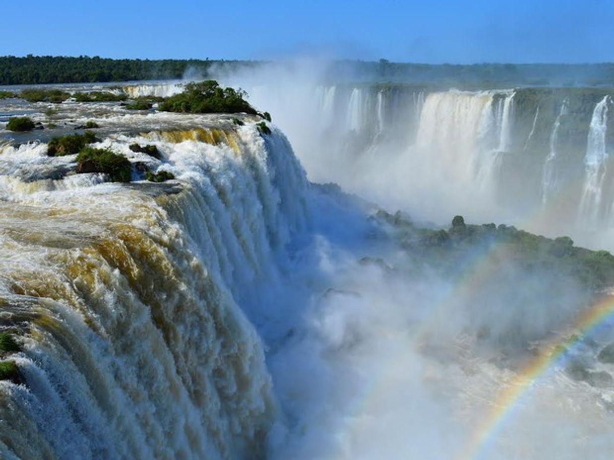 Lugar cataratas do iguaçu