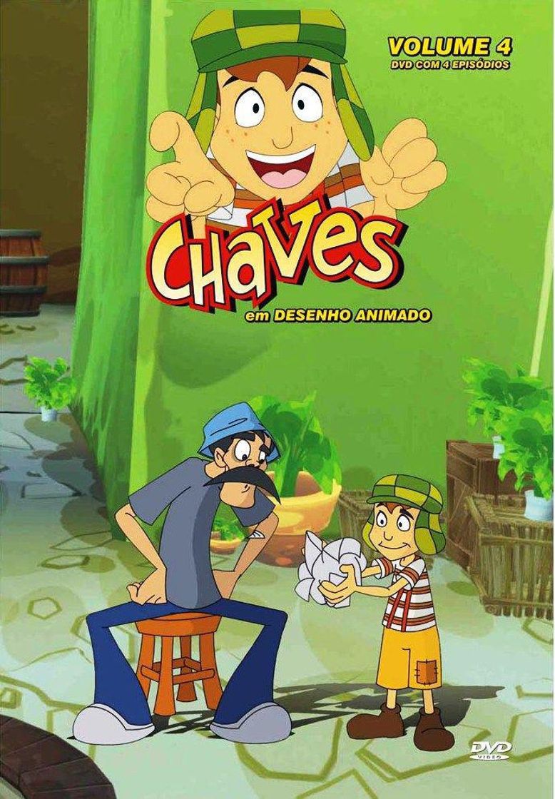 Películas Chaves em desenho