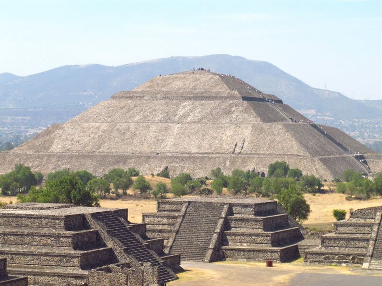 Places PIRÂMIDES DE TEOTIHUACAN