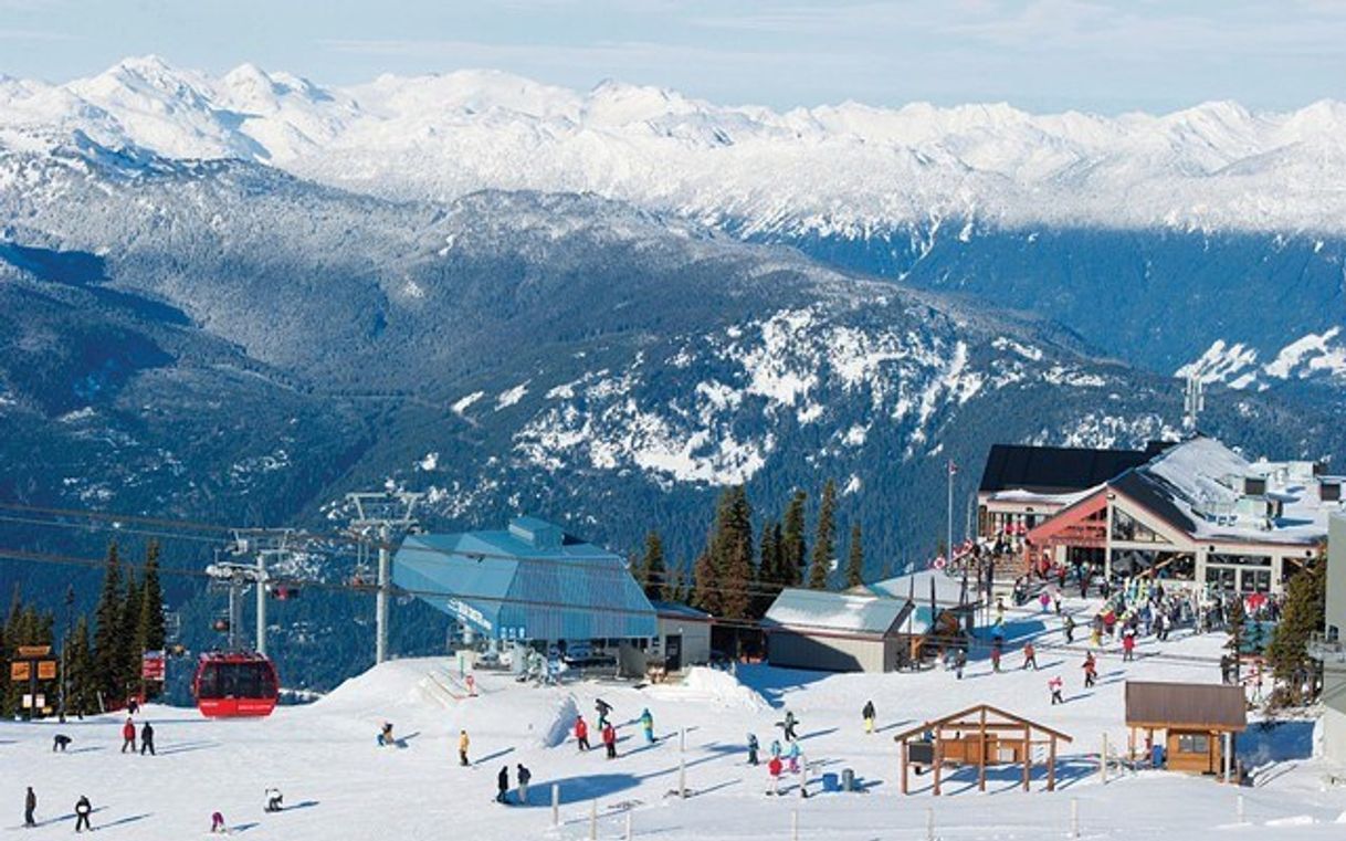 Places WHISTLER-BLACKCOMB