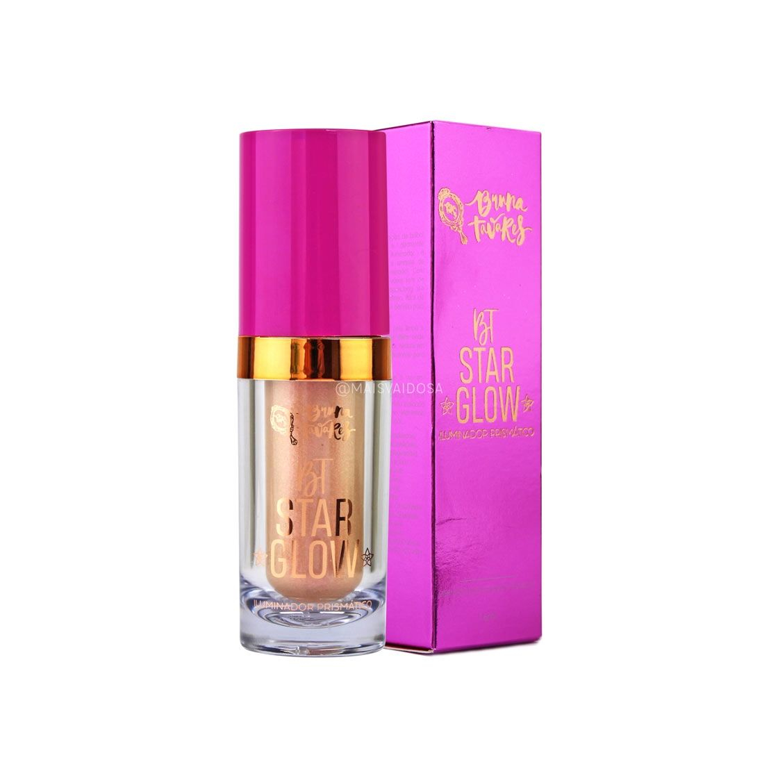 Fashion BRUNA TAVARES
bt star glow iluminador prismatico
R$ 85