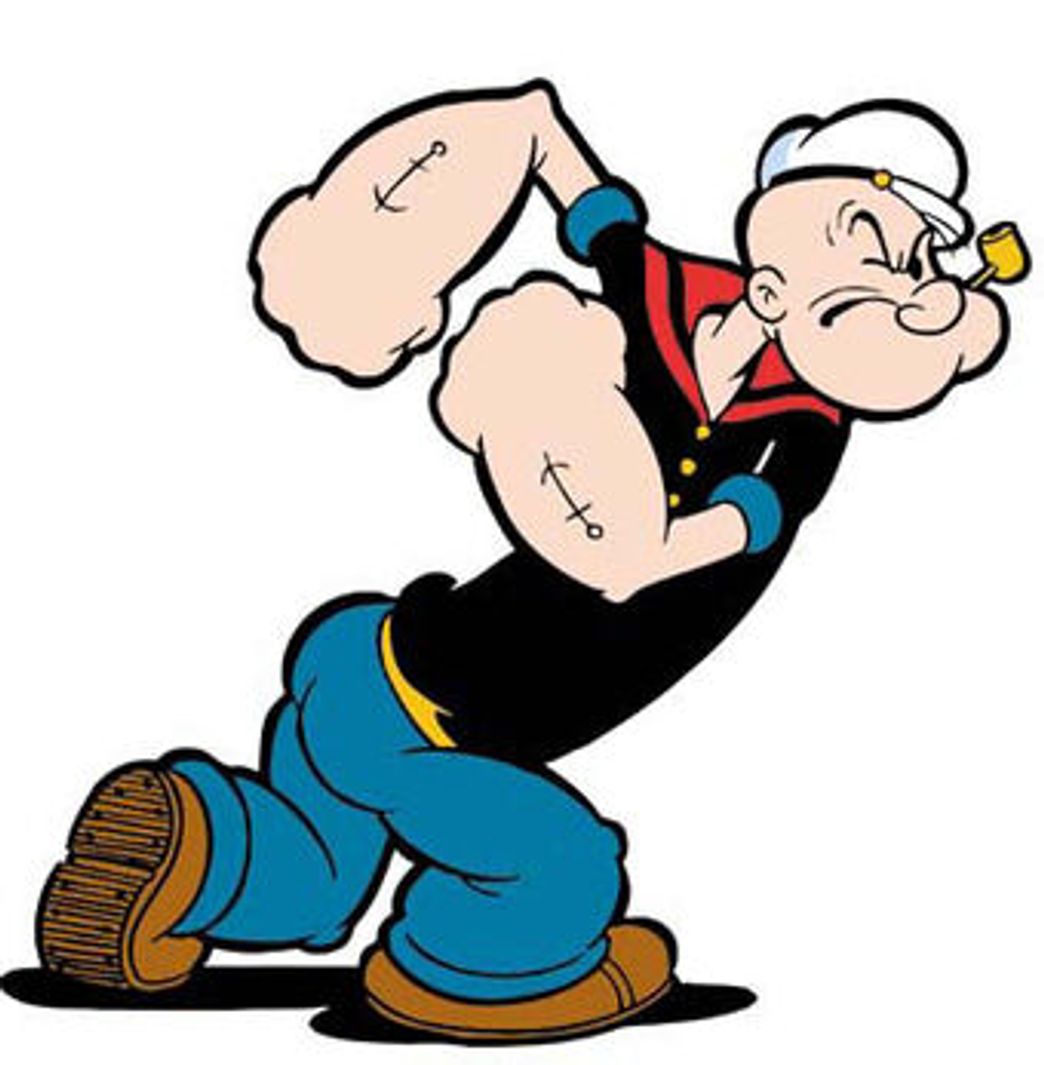 Moda Popeye

